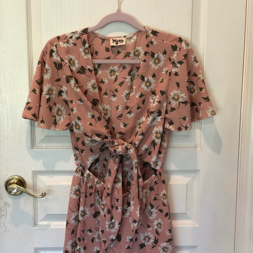 Show Me Your Mumu Gia Romper - Picture 2 of 3